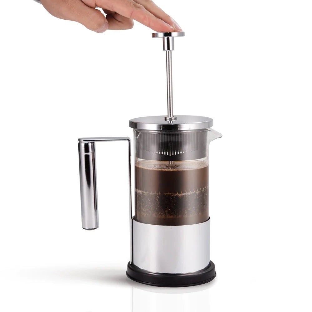 YAMA French Press - 6 Cup | Gold Stripe Coffee